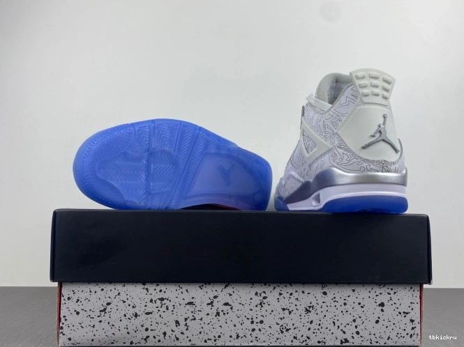 Reps TBkick 30th Anniversary Laser 705333-105 4 Retro Jordan 0724